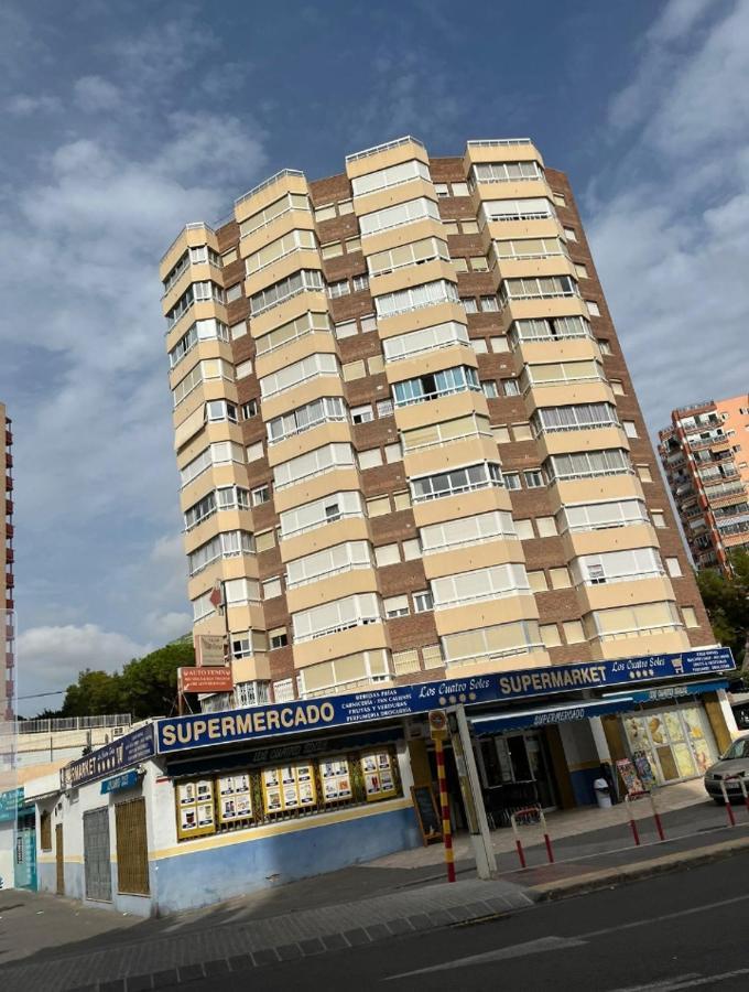 Nuevo Apartamento En Бенидорм Экстерьер фото