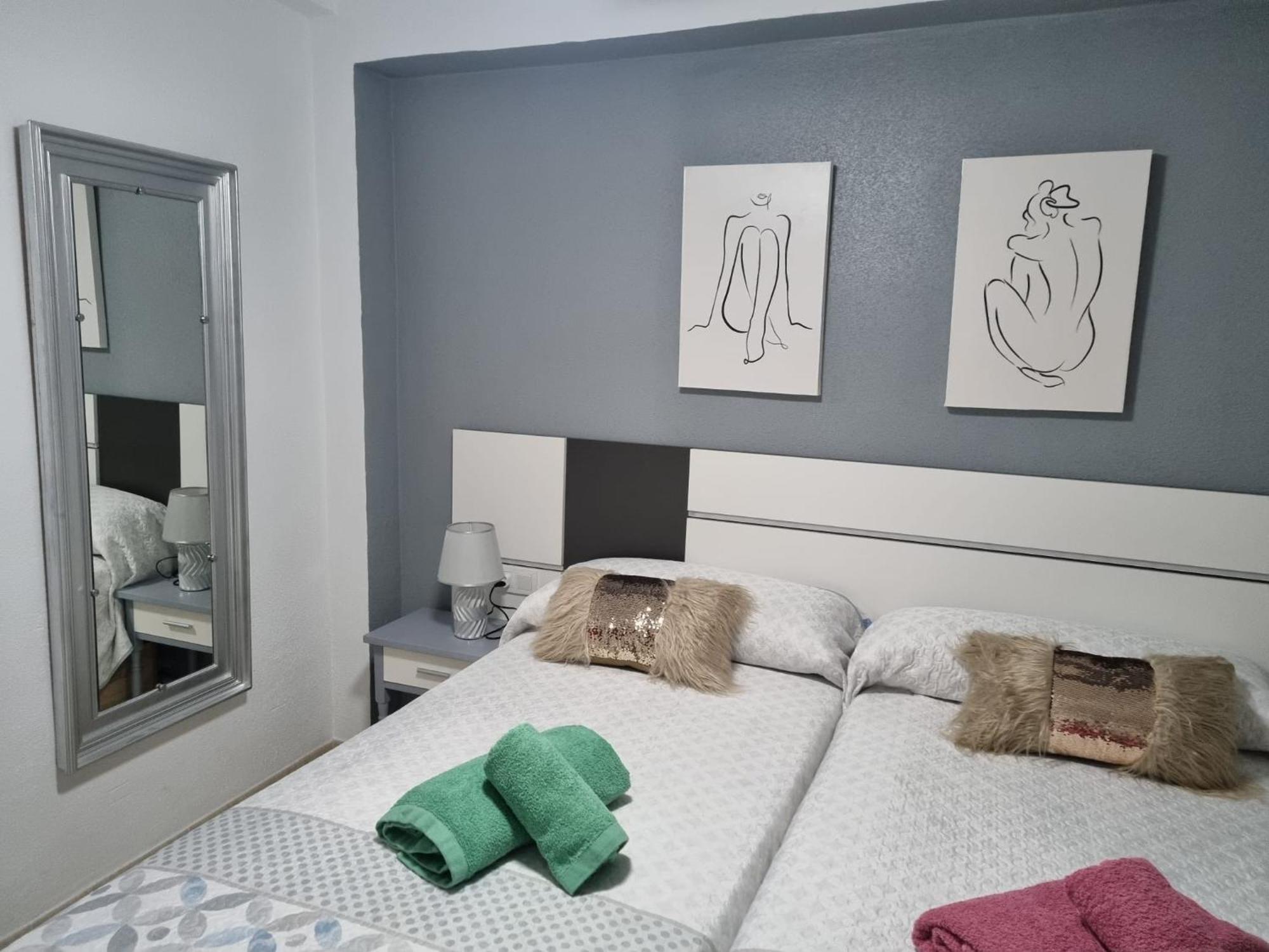Nuevo Apartamento En Бенидорм Экстерьер фото