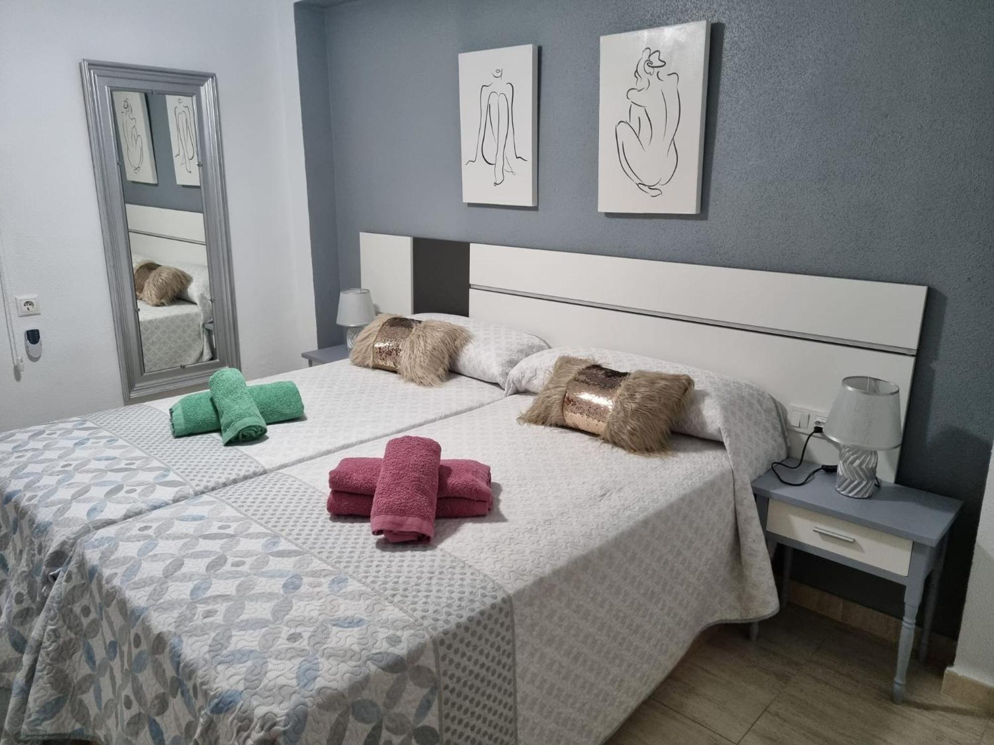 Nuevo Apartamento En Бенидорм Экстерьер фото