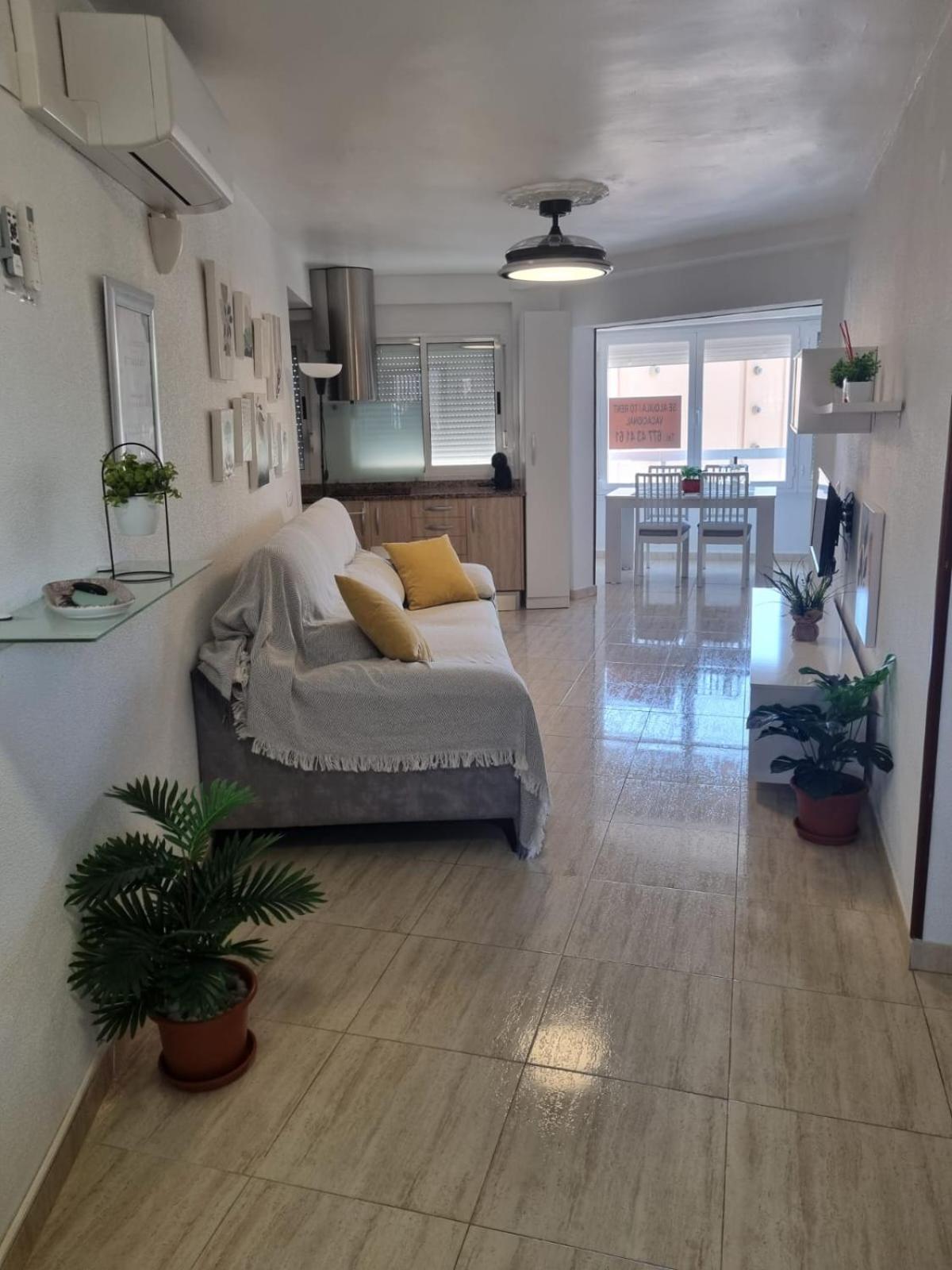 Nuevo Apartamento En Бенидорм Экстерьер фото